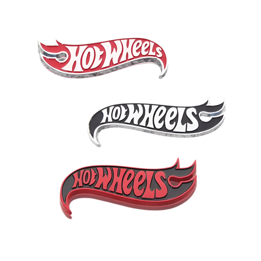 Hot Wheels Badge