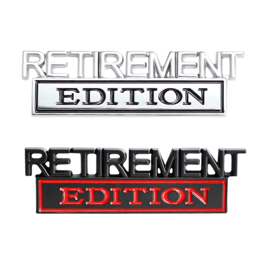 Retirement Edition Badge