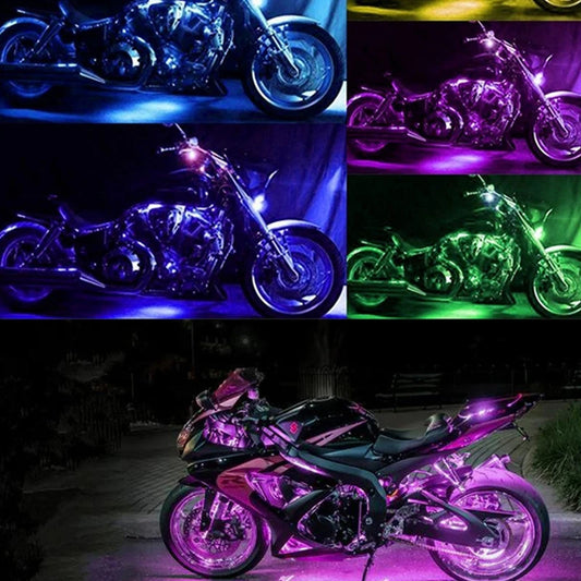 RGB Motorcycle Under Glow 12V LED - Bon-gon-gon-gon